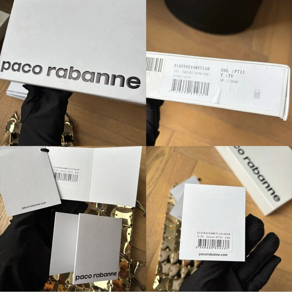 Paco Rabanne 1969 Chain Mail Shoulder Bag - Picture 15 of 16
